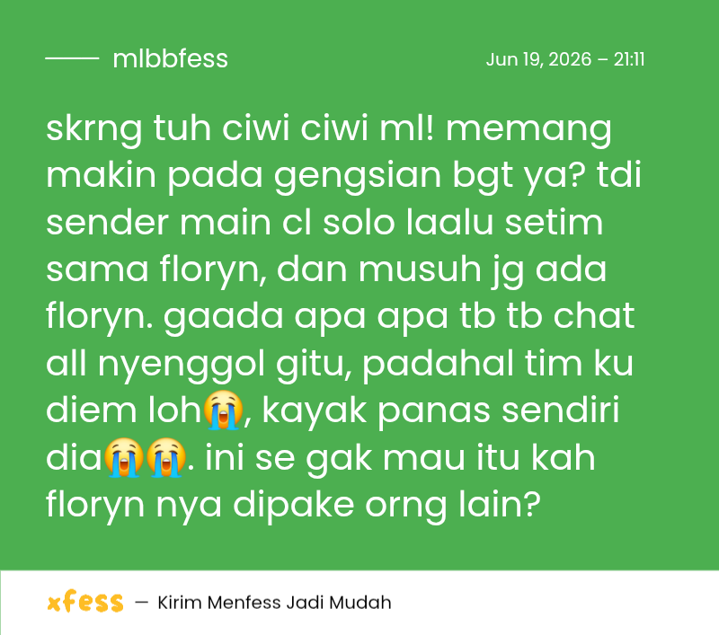 mlbbfess tweet media