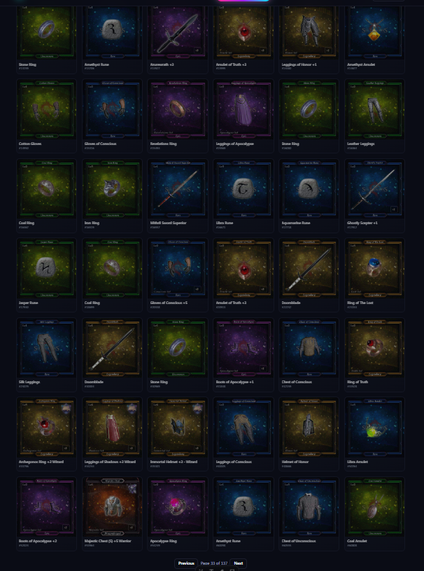 VaultDeck's tweet photo. I am currently updating collection calls to @enjin V3 Platform and resyncing collection. 
With this update I have a much cleaner Query and we are getting alot more data. (Insert Images here🤣🤣)
I hope that with the update people will actually be able to use their favourate cards https://t.co/JiPJqsaddc