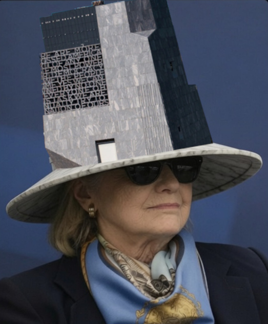 SRWebbG's tweet photo. @LangmanVince ..and the ugly hat prize goes to... https://t.co/3VbWhs8G7Y