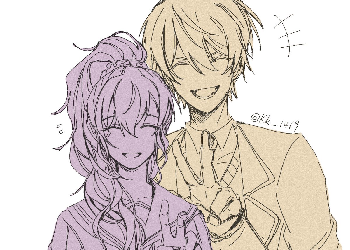 Kk_1469's tweet photo. 브이🌟❄️
#prsk_FA #司まふ https://t.co/FGAHAFWxXU
