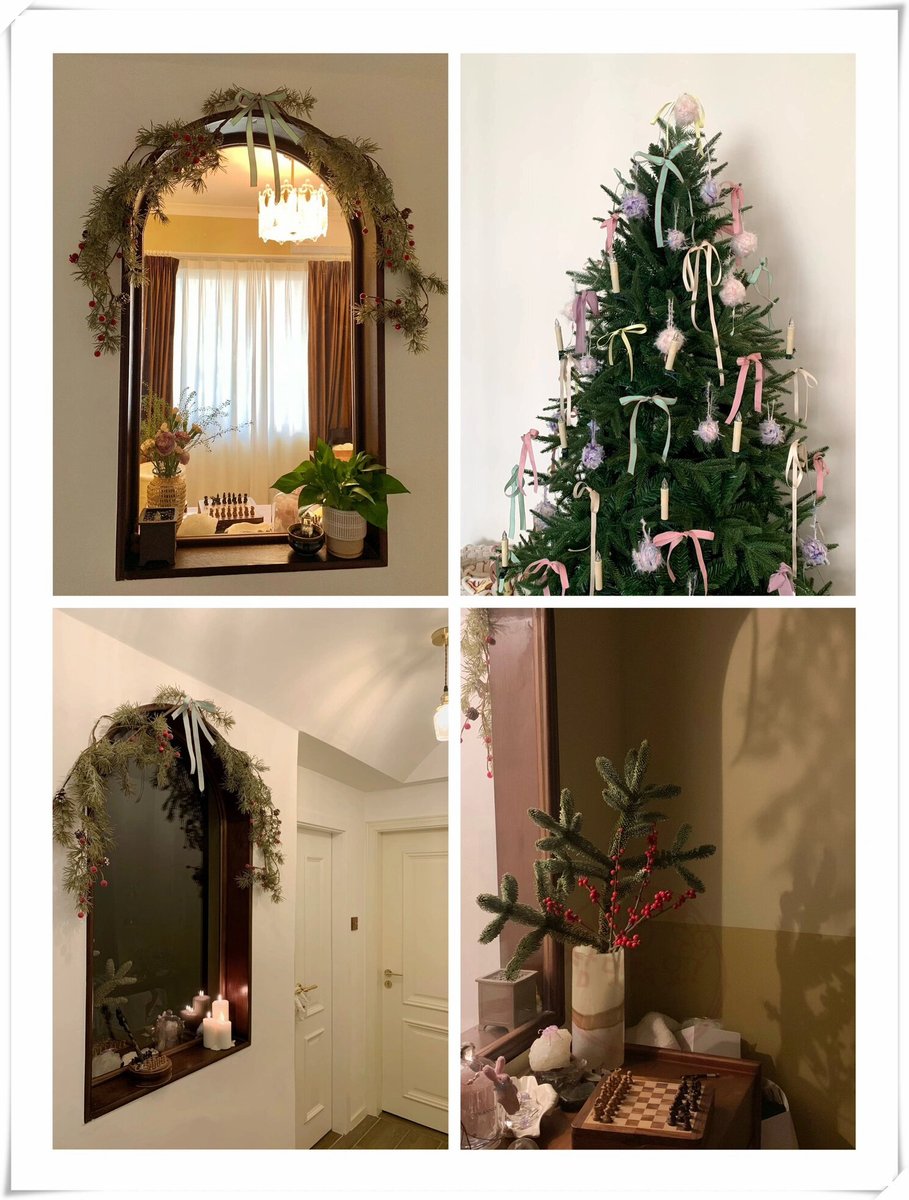 Dh8cZr8Yf1SbaYx's tweet photo. Tis the season! Sipping hot cocoa, trimming the tree, and counting every little cozy, merry moment with the ones who matter. Happy holidays! https://t.co/Qi3yO1pLCv