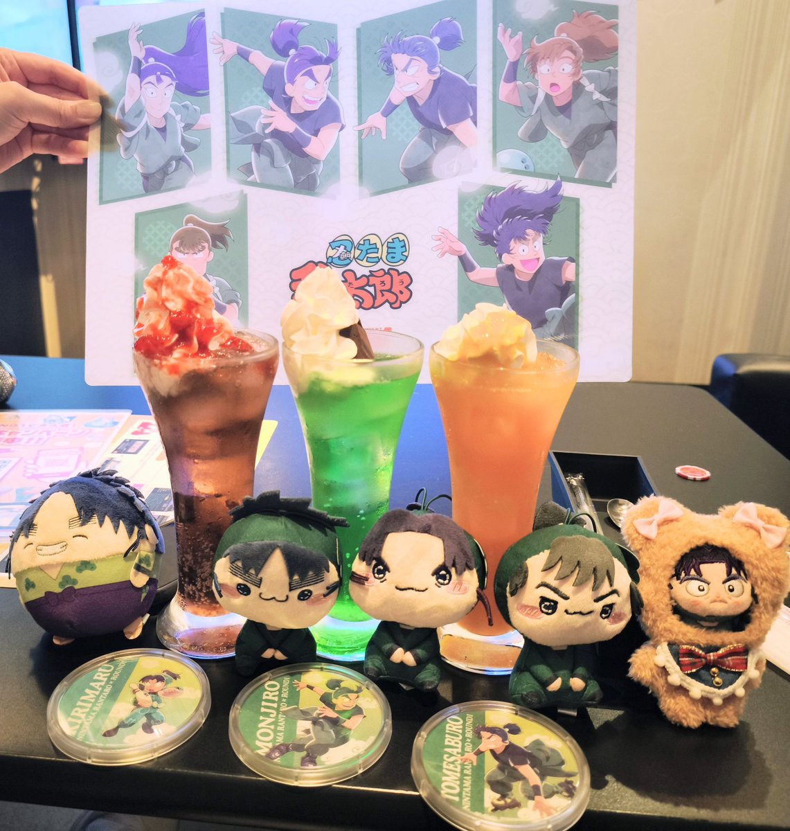 gerushidesu's tweet photo. 全然浮上できてなかったけど楽しく推し活やってました！
ボウリングがヘタクソ過ぎて景品もらえるかヒヤヒヤだったけど無事ゲットできましたよ😭💓推しも来てくれて嬉しいです😭🫶💓 https://t.co/QcIqkUcsRy