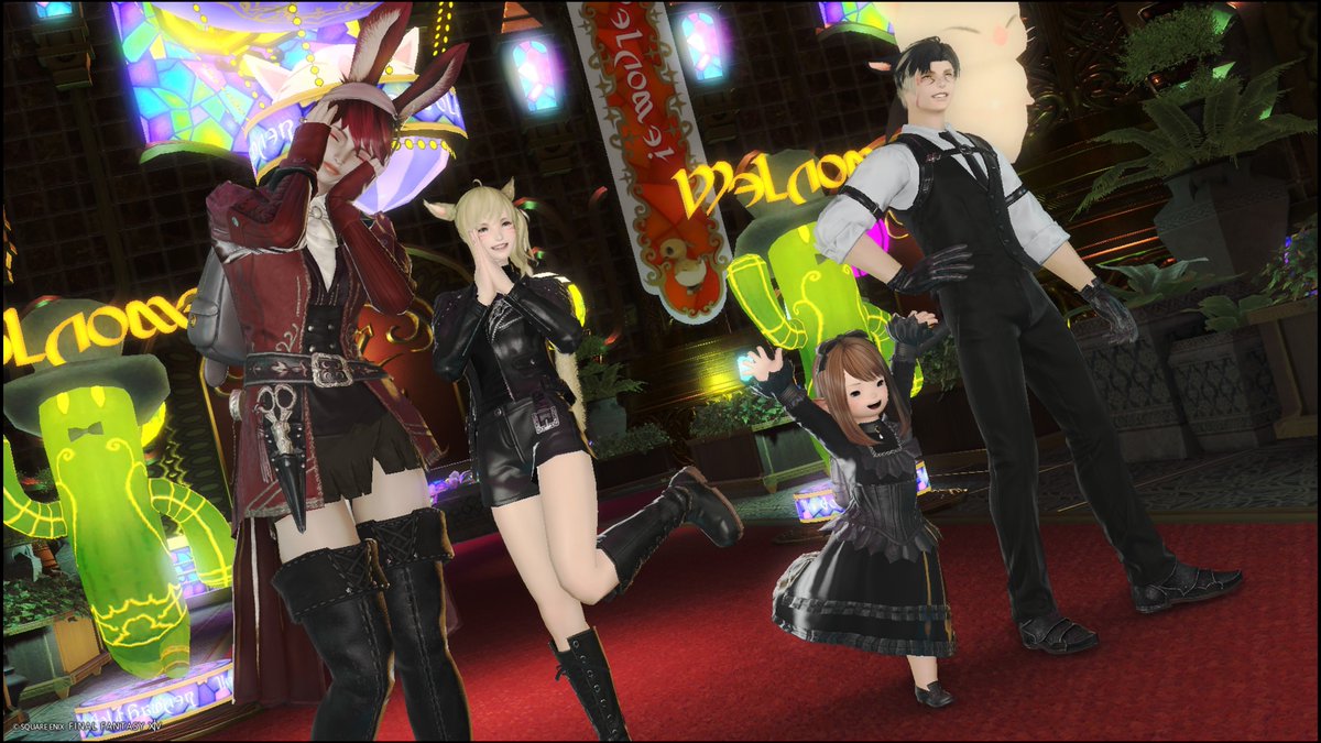 abcdx_cla's tweet photo. シーズナル恒例の撮影会！本日はゴールドソーサー回🎰
遊んだり撮ったりで楽しくMGPを稼げたぞー！ウソウソかわいいな🥰
次は海かな！？ありがとうございました！ https://t.co/csEqSvHlY3