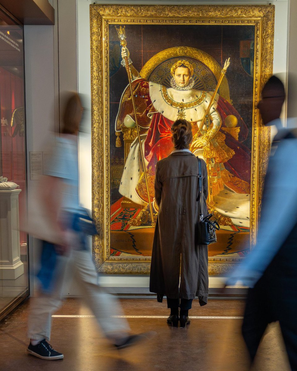 MuseeArmee's tweet photo. Trop chaud dehors ? ☀️ Et si vous faisiez une pause fraîcheur au musée de l’Armée ?
© Paris musée de l'Armée / Gaelle Abrard
#musee #museearmee #invalides #explorations https://t.co/xofg6ohtk2