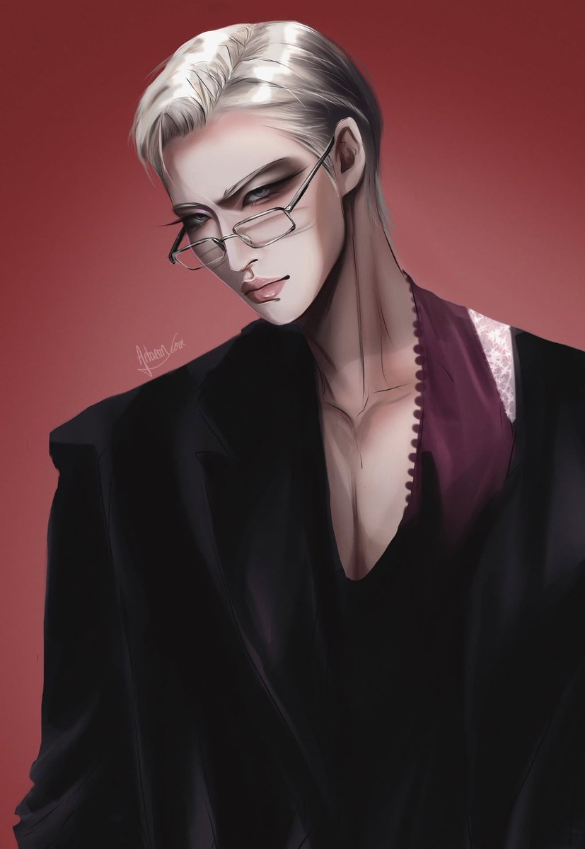 artaem_work's tweet photo. #ATEEZfanart 

.Seonghwa. https://t.co/jN46mREdDD