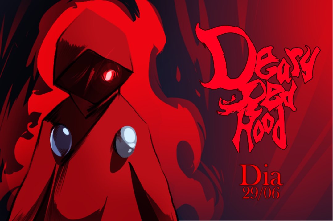Lazulittle's tweet photo. FALTAM 10 DIAS...

#DearyRedHood #Manga #OneShot https://t.co/TiR0Wwzh6N