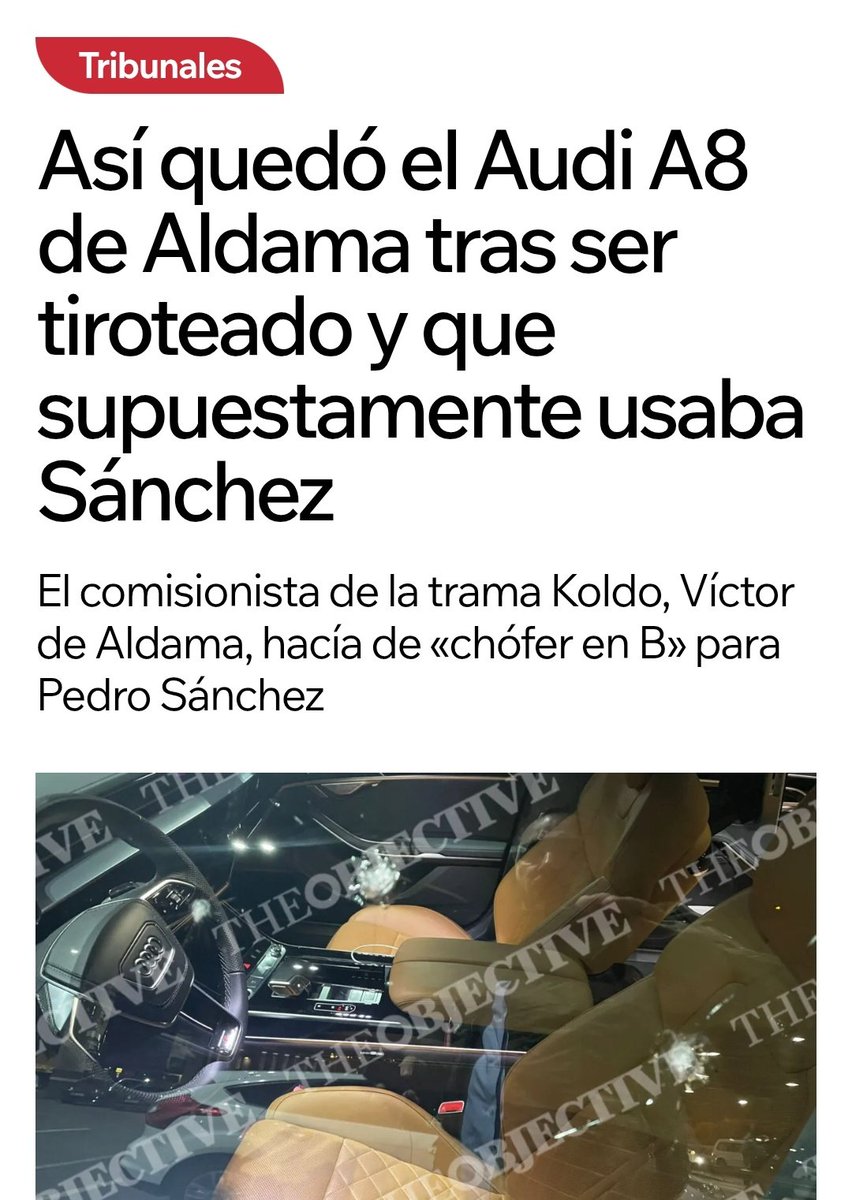 Dannyelsan1613's tweet photo. Lo que va a salir en breve va a mandar a P.S. directamente a prisión... https://t.co/ThiCKjWQvd