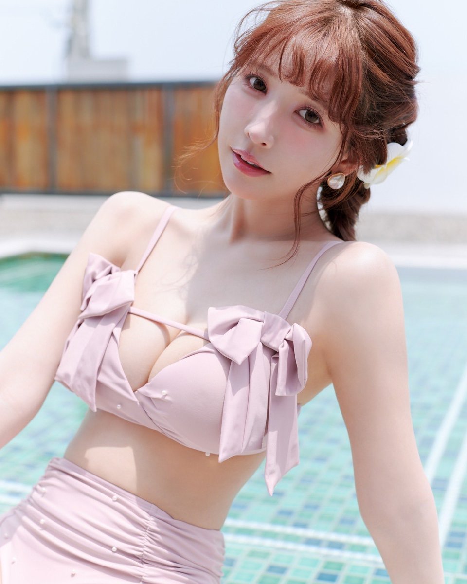 Halo_PPL's tweet photo. ゆあち見てるだけで夏が好きになる🥺🩵

可愛さも透明感も反則級🫠　♡三上悠亜♡ https://t.co/9pCvNbxaVK