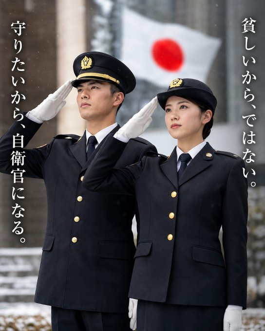 koume_withlove's tweet photo. 立憲 古賀千景さん
そういうことです‼️

#自衛隊員は日本の誇り 
#自衛隊に敬意を🌸🇯🇵 https://t.co/vkwGHFH292