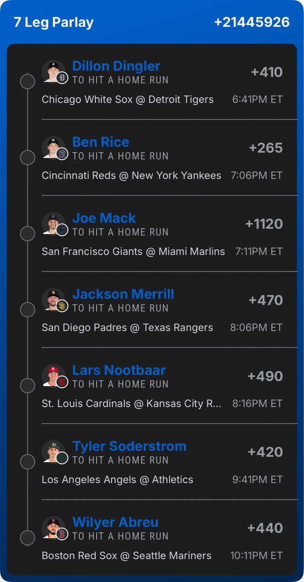 GrindFreaky's tweet photo. @KasperMLB 🌋 Volcano Ticket - Looks dead most nights, but if it erupts, it absolutely explodes https://t.co/VAGGmz8XCc