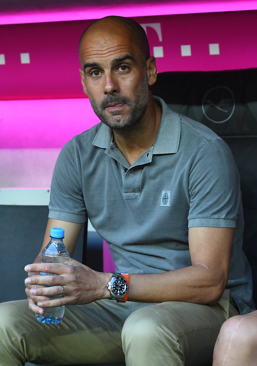 City_Xtra's tweet photo. Pep Guardiola’s first ever game as #ManCity manager, 10 years ago today. 🥺 https://t.co/LKYm0Ii9OU