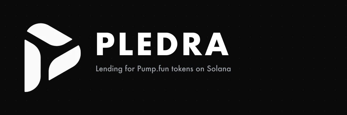 Pledra Protocol tweet media