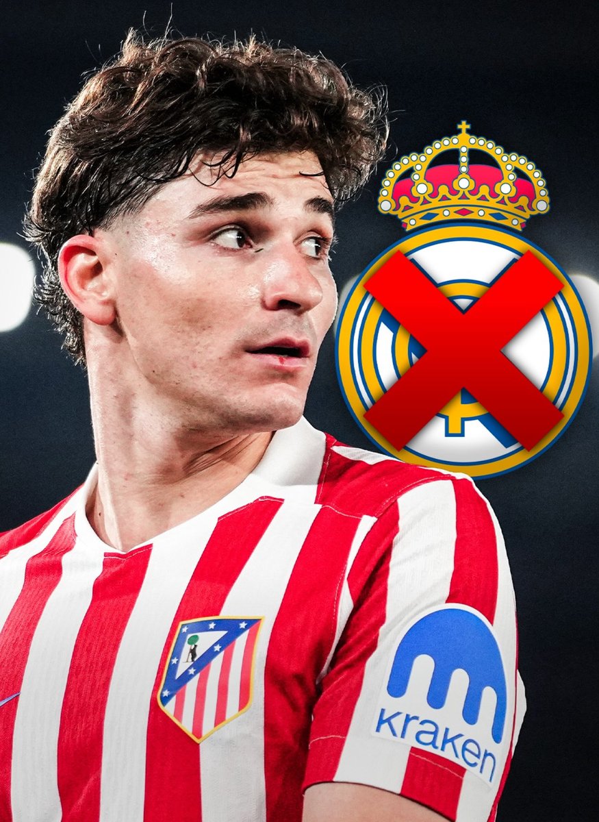 TheAMCYard's tweet photo. 🚨 Real Madrid have cooled interest in Julián Álvarez after a €150m approach stalled.

👀 Michael Olise remains highly rated by Florentino Pérez, but Bayern have no plans to sell and could even offer him a new contract. Interesting one to watch. https://t.co/ZapIJGxeNB