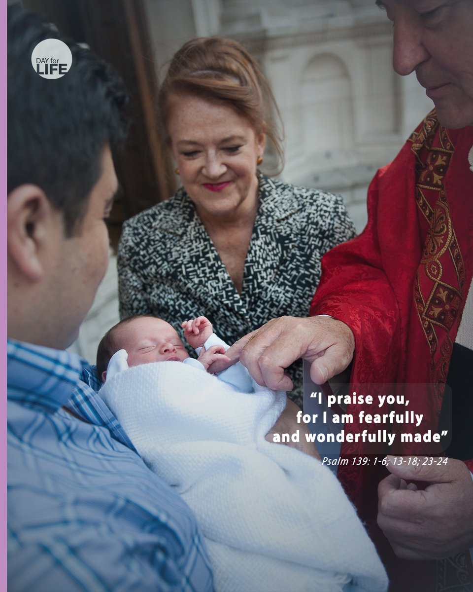 catholicEW's tweet photo. "I praise you, for I am fearfully and wonderfully made." - Psalms 139

Visit our website to see more resources on Day for Life. https://t.co/3yAF5NwHJX https://t.co/z8dV0xlKlu