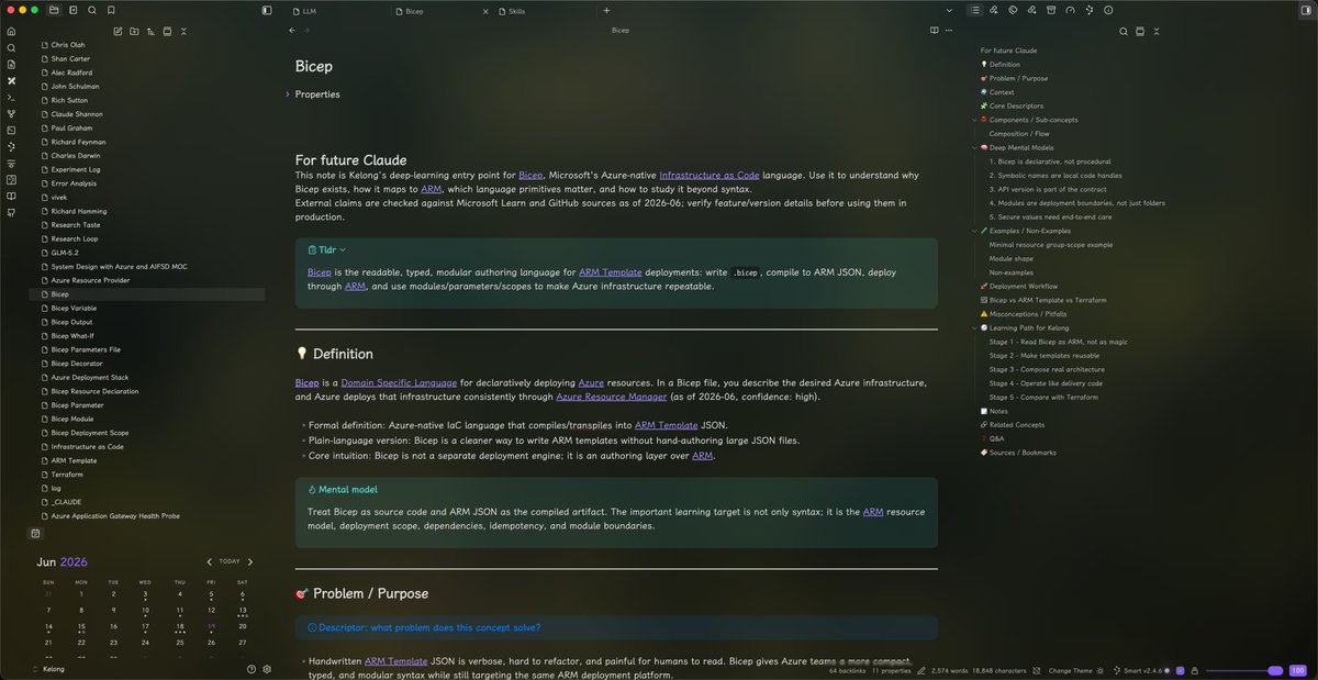 plutoskl's tweet photo. Transparent 就是我目前找到最好看的 #Obsidian theme, 和 MacOS 的新 design 比较适配。 https://t.co/b5iUrf3uyp