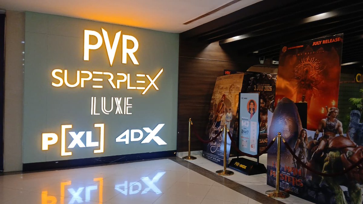 CMC_Offcl's tweet photo. 🍿 Food Safety Inspection Drive | 1/3

Restaurant Name: PVR INOX
📍 Inorbit Mall
📅 19.06.2026

As part of regular food safety inspections across Cyberabad, CMC Food Safety teams inspected PVR INOX, Inorbit Mall.

✅ Good Practices Observed
• Food handlers using hairnets and aprons
• Expiry and use-by dates properly maintained
• Medical fitness, pest control, and water testing records available
• FOSTAC-certified Food Safety Supervisors deployed
• Proper segregation of veg and non-veg items
• Hot water sanitation of utensils being followed
• No pest infestation observed

⚠️ Observations
• Expired sev found and discarded immediately
• Spoiled cauliflower found and discarded on the spot
• Coke dispensary area required improved housekeeping
• Labelling deficiencies observed on certain food items
• Cooked chicken tikka found stored in a freezer

🛠️ Action Taken
• Expired and spoiled food items discarded immediately
• Instructions issued for improved housekeeping and food storage practices

📋 Hygiene Assessment
🏆 171/182 Marks (94%)

👏 The establishment demonstrated a high level of compliance with food safety standards, with minor observations communicated for immediate rectification.

Safe Food. Better Hygiene. Healthier Cyberabad. 

#FoodSafety #FoodInspection #PVRINOX #PublicHealth #SafeFood #CyberabadMunicipalCorporation #FoodSafetyFirst #TeamCMC

@jayesh_ranjan
@CEO_Telangana @TelanganaCS @TelanganaCMO @IPRTelangana @CMC_Offcl @HiHyderabad @ZC_SLP @ZC_Kukatpally1 @zcquthbullapur @GummallaSrijana