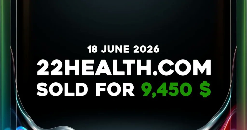 DropDax's tweet photo. π₯ 22healthβ€com sold for $9,450 via #Afternic!
π Read the full market valuation and asset breakdown on DropDax:
https://t.co/fAx7pSjevz
#DomainNames #DomainInvesting #DropDax https://t.co/pg8YHCpcUP