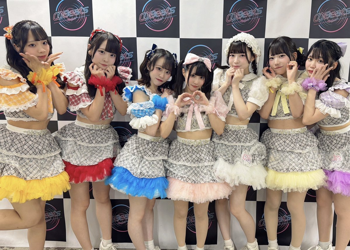 anemoreel's tweet photo. ˗ˏˋ 🌟ライブありがとうございました🌟 ˊˎ˗

25分枠たっぷり6曲で #エイトビーツ さん盛り上げさせていただきました💪🏻❤️‍🔥❤️‍🔥
はじめて見てくださった方もありがとうございました！
サブスク全曲あります🎧💓https://t.co/KtyRJvVaKE
連日重要ライブが続く中、本日もたくさんの方に指名入場していただきうれしかったです！
第2回、第3回も呼んでいただけるようにがんばります✨

┈┈┈┈┈┈┈┈┈┈┈┈┈┈┈┈

⬇️⭐️21日(日)は動員重要ライブ⭐️⬇️
『関ケ原唄姫合戦2026予選会〜決勝戦〜』
🗓️2026年6月21日（日）
📍梅田BANGBOO
👗ライブ前半初期衣装&招待特典あり✨
METALIVE視聴だけでもポイントになります！
-ライブ・特典会-
🎤15:00〜16:00
🗣️16:10〜16:40 ※当日会場では入場特典のハイタッチ会のみ、個別特典会の実施はございません
〈Bブロック〉開場14:30 開演15:00
前売 2,500���(1D別)　※当日券なし
🎁決勝戦入場特典
・撮影可能ハイタッチ会（1人1回）（当日会場特典会にてにて）
・同日開催の別会場特典会参加権利（別途詳細ご案内予定）
・集合写メ（別会場特典会にて）
・2分トーク写メ券（6月中期限、別会場以降のみ使用可能）
🎫🔗 https://t.co/WV1PPog7wN
(6月21日(日)10:00までの販売)