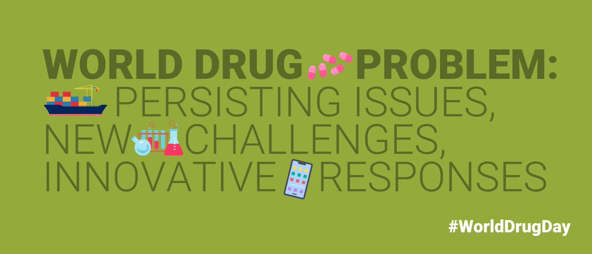 addiction_arts's tweet photo. 6月26日は「国際麻薬乱用・不正取引防止デー」。

今年の国連（UNODC）のテーマは
「世界の薬物問題：持続する課題、新たな課題、革新的な対応」です。
薬物問題は、昔から続く課題であると同時に、合法薬物やネットを使った密売など、形を変えて広がっています。

日本各地では「ダメ。ゼッタイ。」啓発運動が行われますが、今求められているのは「革新的な対応」です。
従来の取締りだけではなく、予防・治療・回復支援・地域のつながりなど新しい対応を！

https://t.co/GplhzSGHlq