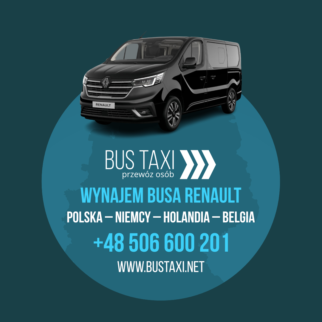 bustaxinet's tweet photo. Wynajem busa Bus Taxi.
Zadzwoń: +48 506 600 201
Dysponujemy busami marki Renault.
Oferujemy wynajem krótkoterminowy oraz długoterminowy.
Nasza oferta skierowana jest do klientów indywidualnych oraz grupowych zorganizowanych.

Więcej: https://t.co/0UhCyw8Mrm https://t.co/8HlgB6Fka0