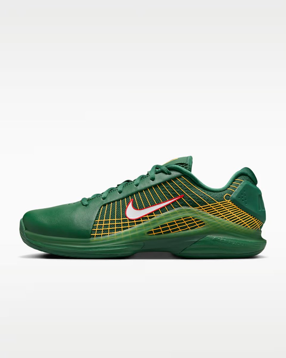 KicksFinder's tweet photo. Ad: NEW via Nike US
Nike Vapor 12 Hypersmash "Gorge Green/University Red"

>> https://t.co/OAhYqBYiYK https://t.co/1eoeLYi4Wt