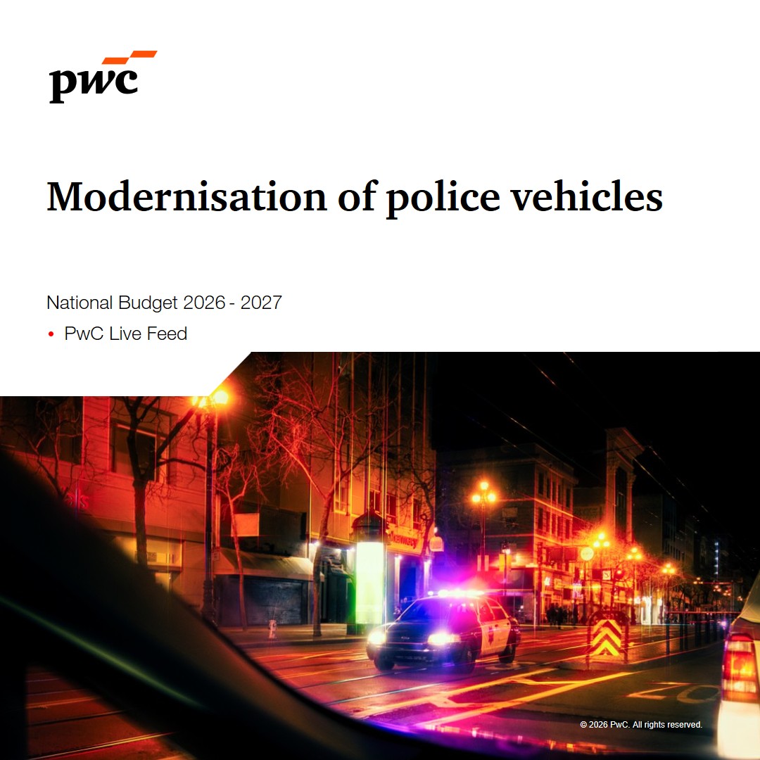 PwCMauritius's tweet photo. The fleet of police vehicles will be modernised, with Rs531m earmarked for the acquisition of equipment to increase the operational capacity of the police force.
#Budget2026 https://t.co/8Lv6fxbIgf