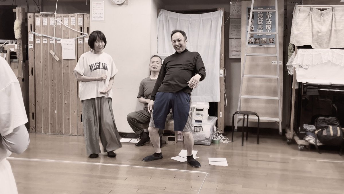 Minasoko3's tweet photo. そ、そうっすか、としか言いようがありませんが、😁
相変わらず酔っぱらいに縁の深い、役者生活です。🍶

ご予約→https://t.co/tUoMdKaWCF https://t.co/as9XnKE2oz