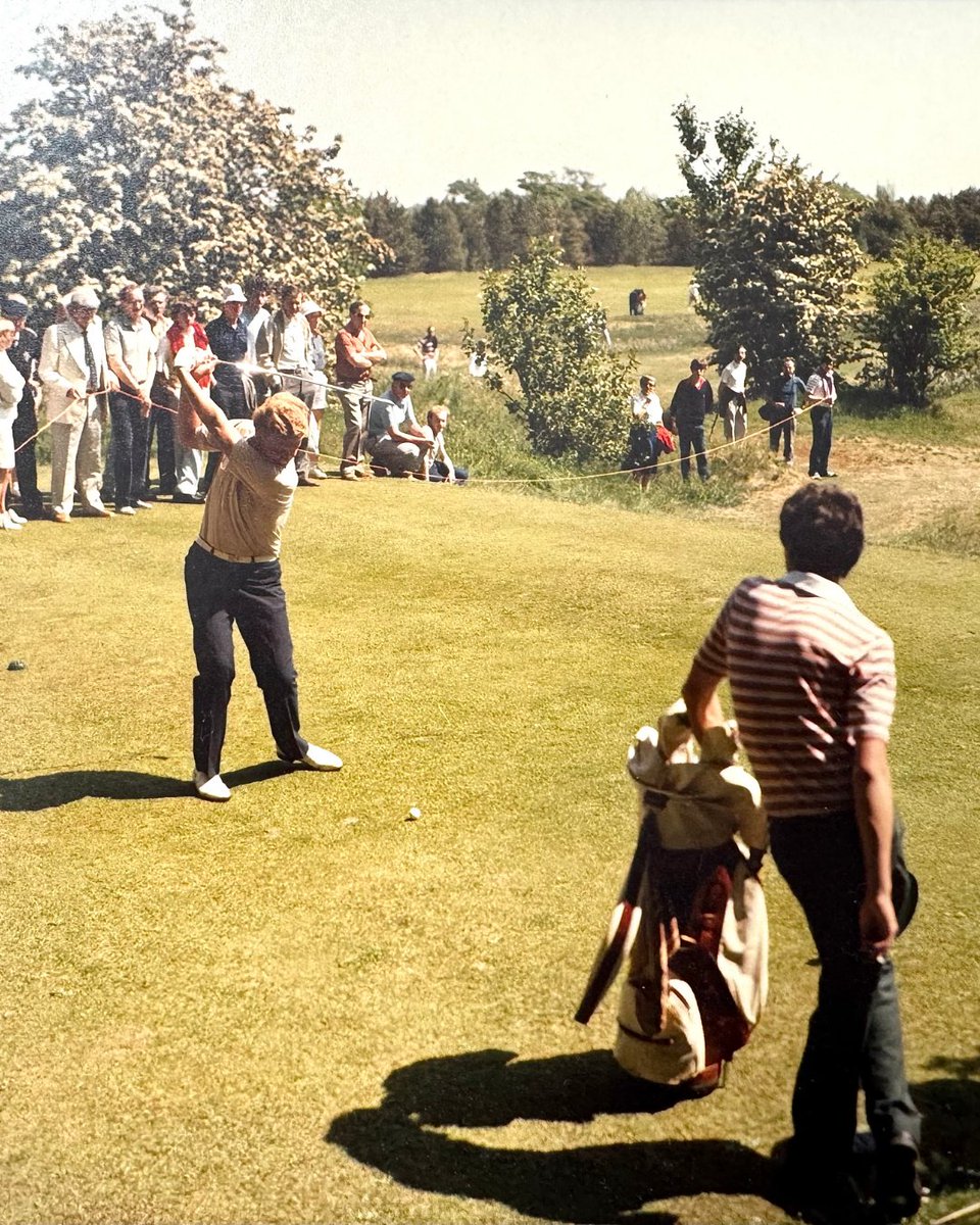 cookiejargolf's tweet photo. The 1984 Amateur Championship final - Monty vs Olazabal at @FormbyGolfClub

Would pay good change to go back and watch these two do battle on the links. https://t.co/eXK85ubB66