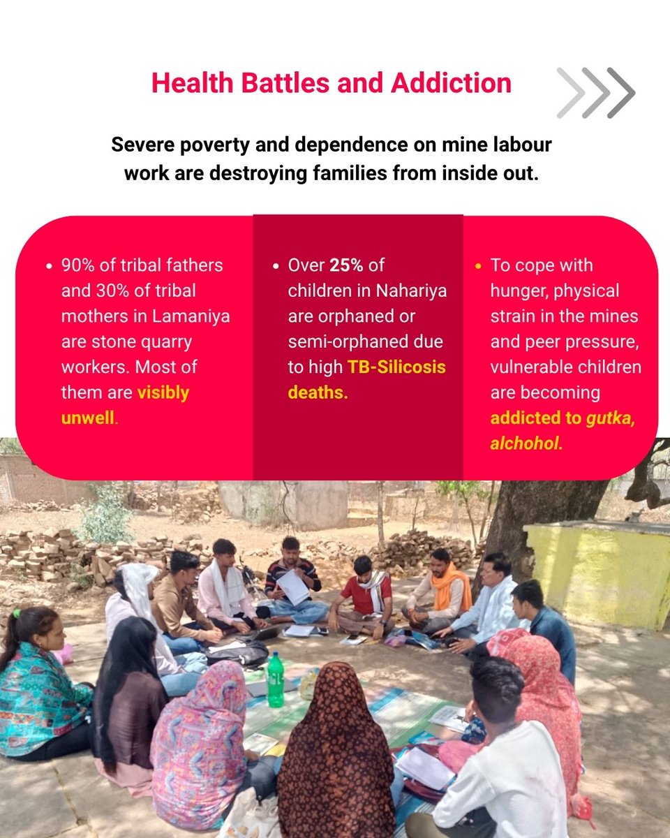 DhaatriC's tweet photo. What does childhood look like when survival interrupts schooling? Read to know about the ground reality of migration, health, and social safety for vulnerable tribal children in Madhya Pradesh. https://t.co/N5oWletnEU