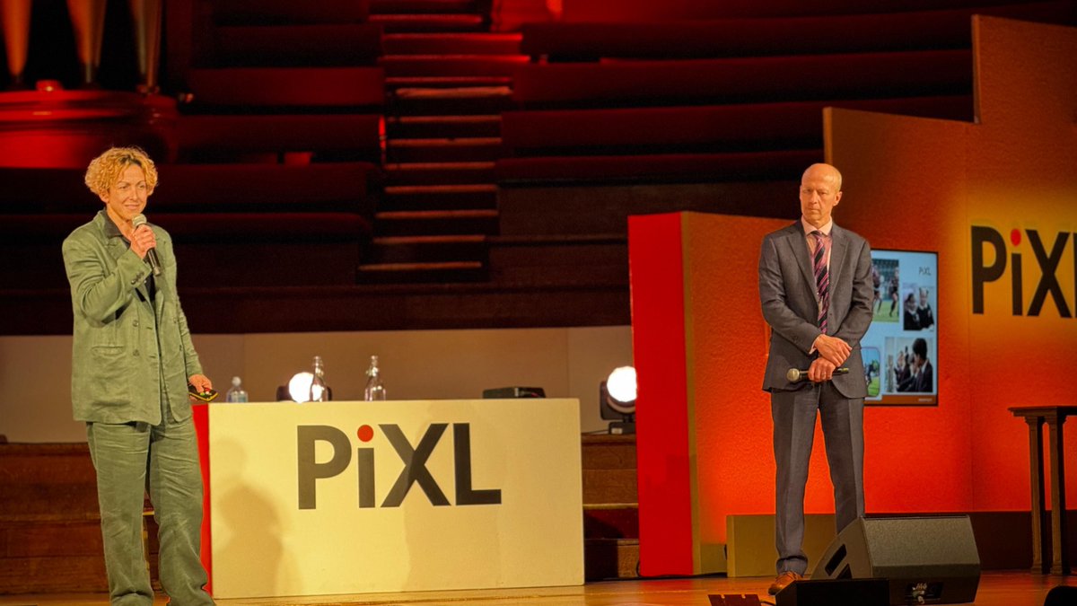 ThePiXLNetwork's tweet photo. One of the best parts of today: hearing directly from schools in the network 🙌
@SaracensHighSch leaders give us a #TimetoThink session this afternoon on the practical steps to take when developing a strategy for belonging.

#Secondary #PiXLNationalConference https://t.co/y49YNWZX1R