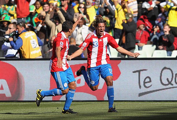 DGalarza_1's tweet photo. El último triunfo de Paraguay en Mundiales?

El 20 de junio de 2010, 2-0 ante Eslovaquia. Mañana se cumplen exactamente 16 años de esa victoria, justo el mismo día en que enfrentamos a Turquía.