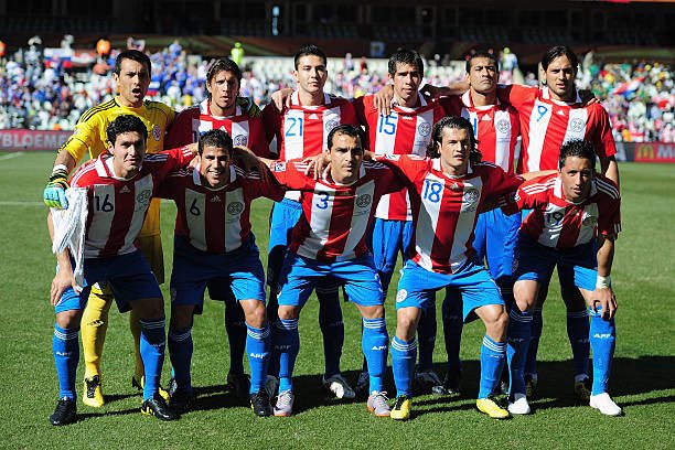 DGalarza_1's tweet photo. El último triunfo de Paraguay en Mundiales?

El 20 de junio de 2010, 2-0 ante Eslovaquia. Mañana se cumplen exactamente 16 años de esa victoria, justo el mismo día en que enfrentamos a Turquía.