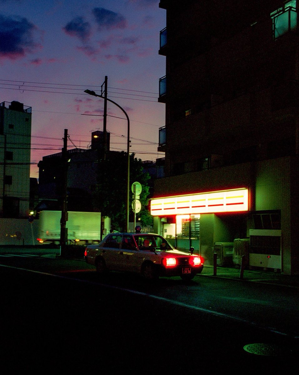 AlexKittoe's tweet photo. A night in Kyoto 🎞️ https://t.co/olvRP3yG86