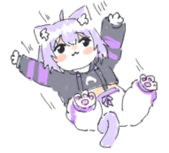 猫又おかゆ ,猫又おかゆ(通常) 「」|ねこやまのイラスト