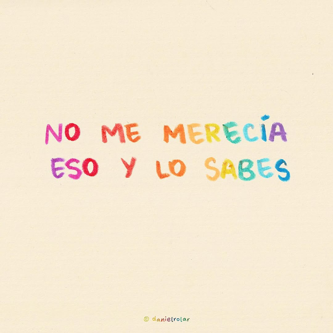 danielrolar's tweet photo. Y lo sabes https://t.co/N5mtCJfcN0