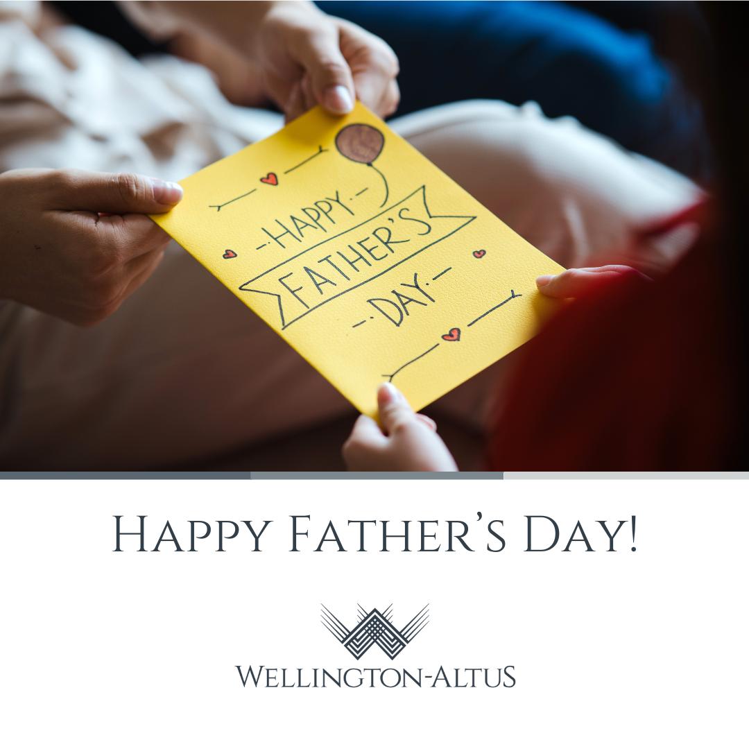 DerrickYXE's tweet photo. This weekend, we wish all the incredible and supportive father figures in our lives a happy #FathersDay! https://t.co/RI7wevtbaL