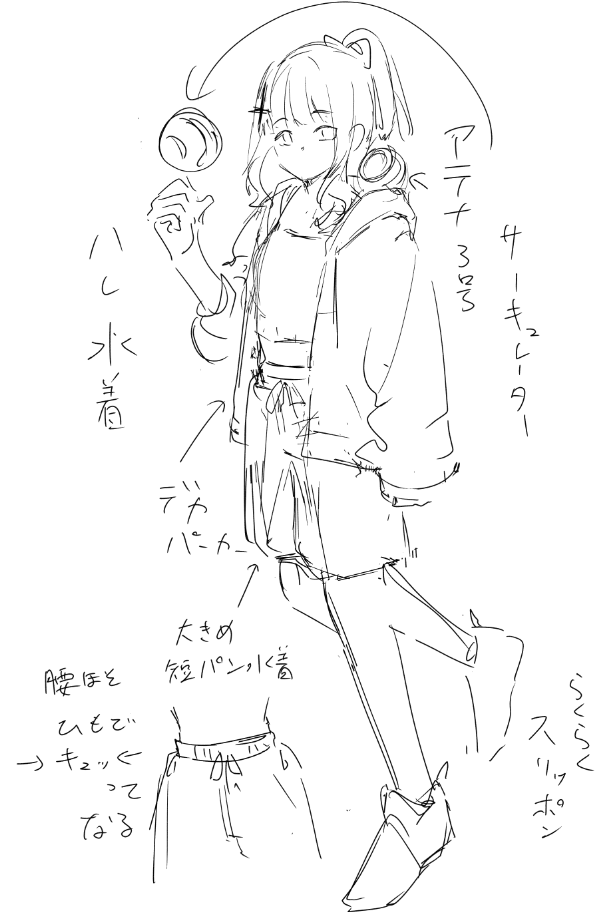 Hoffun_2's tweet photo. ハレ水着 https://t.co/QBzj0a2Awt