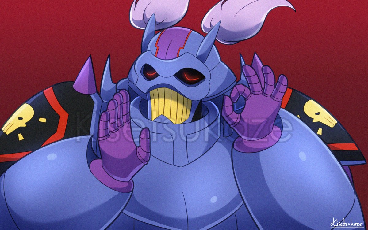 Kisetsukaze's tweet photo. When you get the drawing just right. 
#Digimon #デジモン https://t.co/tE9PhBxXnb