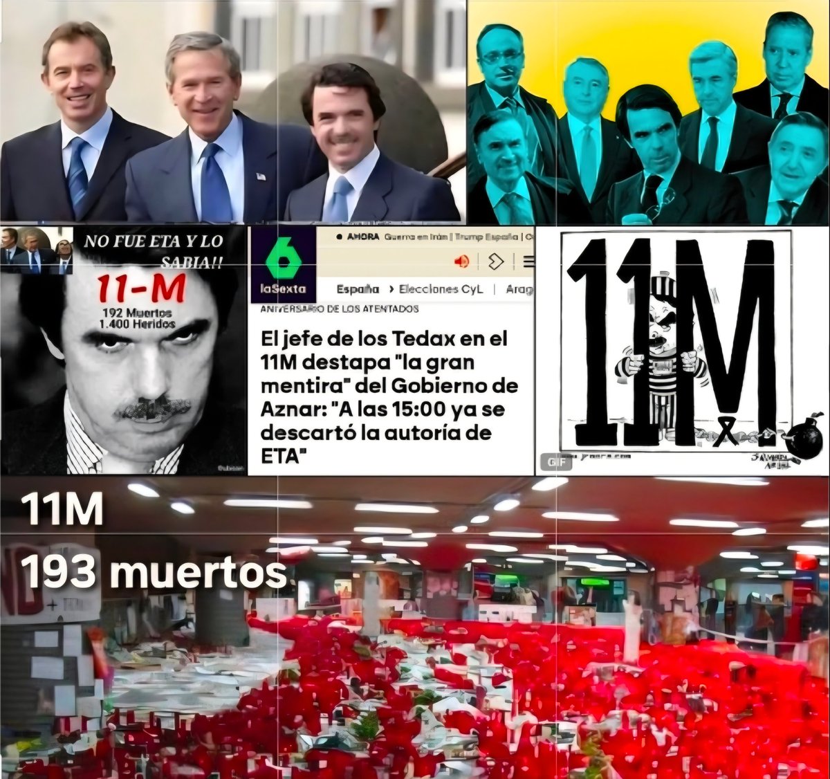 emeritoJmc's tweet photo. @AmaliaRubio2020 È la mafia iper corrotta.
Sono feccia fascista e golpista. https://t.co/aBxtnnUdIZ