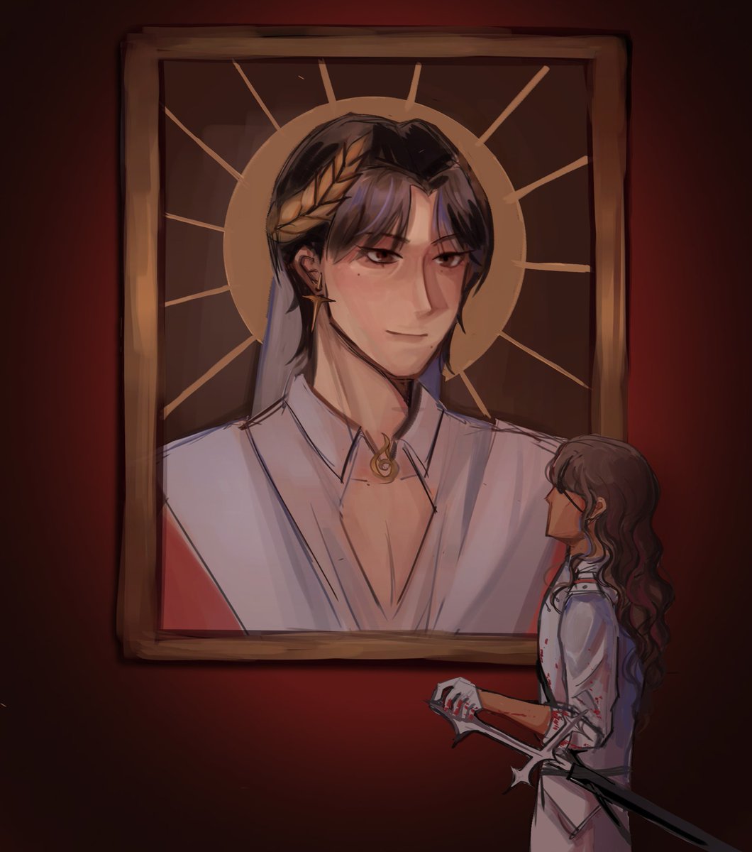 elyviium's tweet photo. Day After the Execution #OCㅤㅤ https://t.co/FTdjMeFiwu