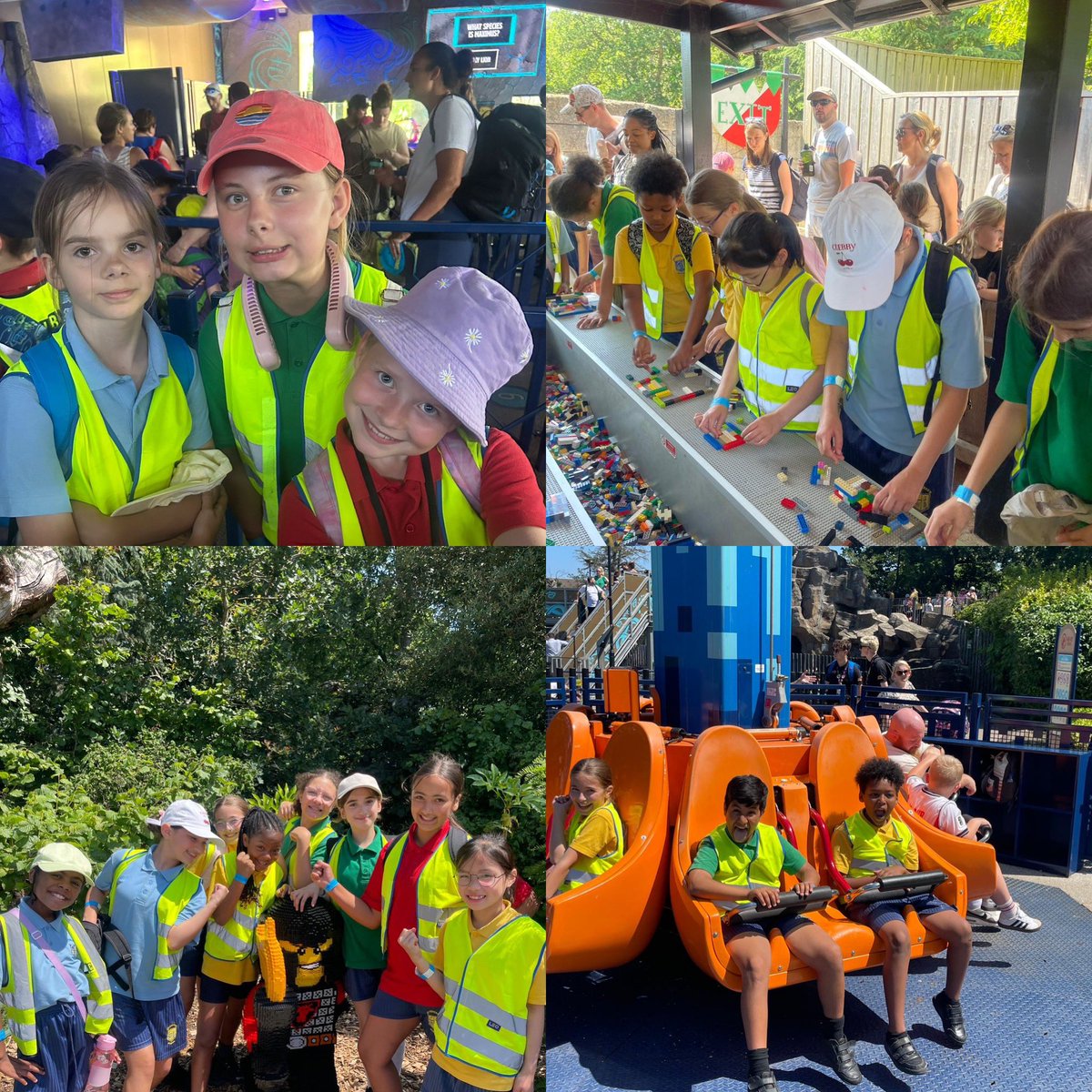 StTeresasHarrow's tweet photo. Year 5 swapped the classroom for LEGOLAND today! ๐งฑ๐ข A day packed with excitement, laughter and unforgettable memories. #StTs https://t.co/1NTDYvt2CW