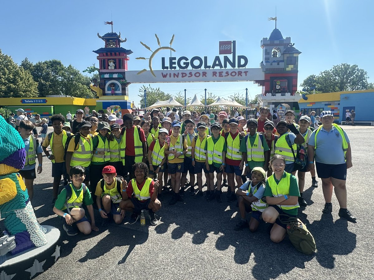 StTeresasHarrow's tweet photo. Year 5 swapped the classroom for LEGOLAND today! ๐งฑ๐ข A day packed with excitement, laughter and unforgettable memories. #StTs https://t.co/1NTDYvt2CW
