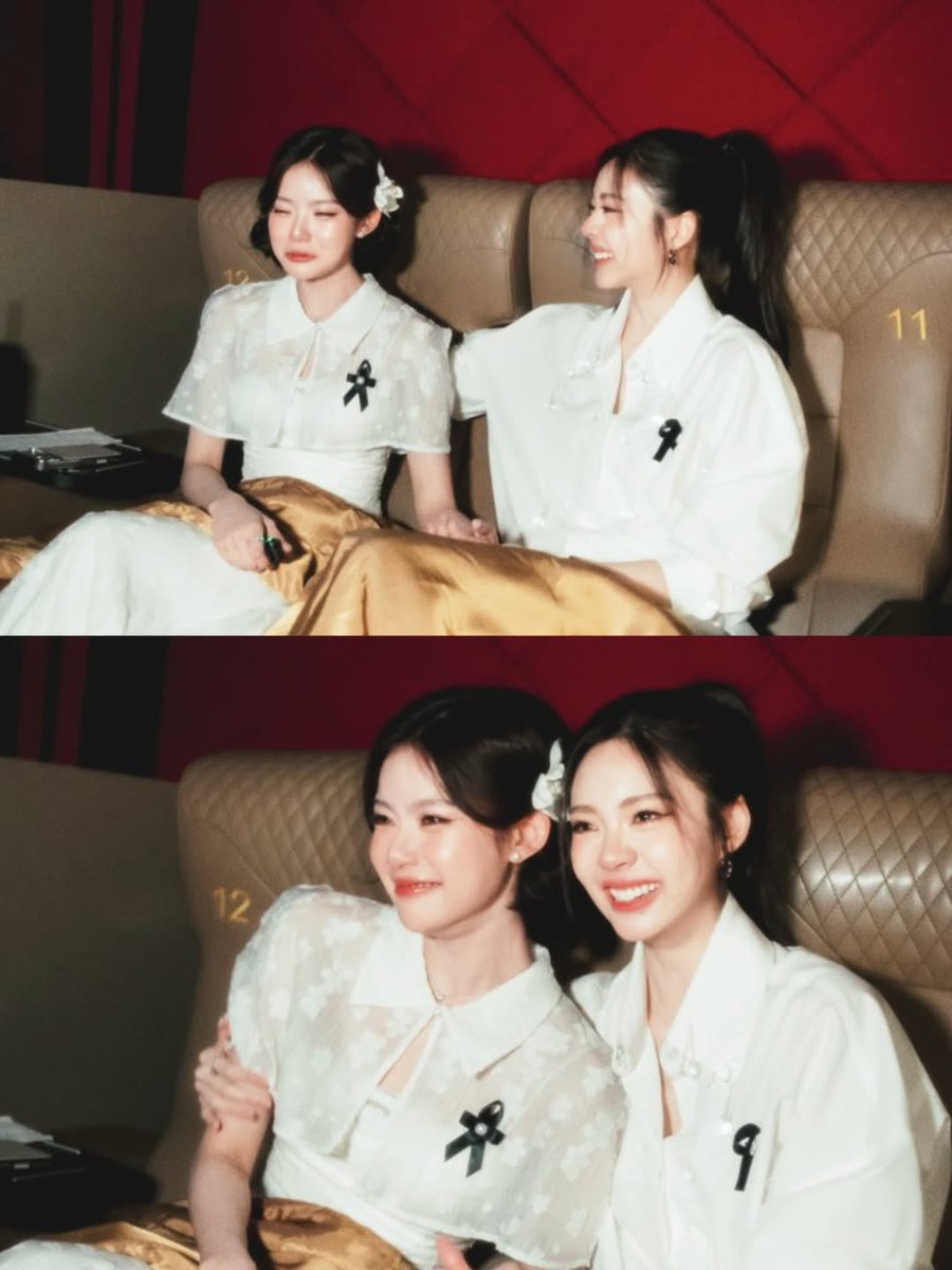 53O801's tweet photo. “ดีใจที่มีสร้อยเป็นพี่มิ้นนะ —
เอินเชื่อใจพี่มิ้น — 
ทุกๆการเดินทางของพี่ จะมีน้องคนนี้คอยมอง และเป็นกำลังใจให้เสมอนะจ๊ะ ◡̈”

สู้วๆ พี่มิ้นทำได้ทุกอย่างง — เอินเอิน, Jun 2026.

#เอินมิ้น #ชาวพระนคร https://t.co/nyInib86Te