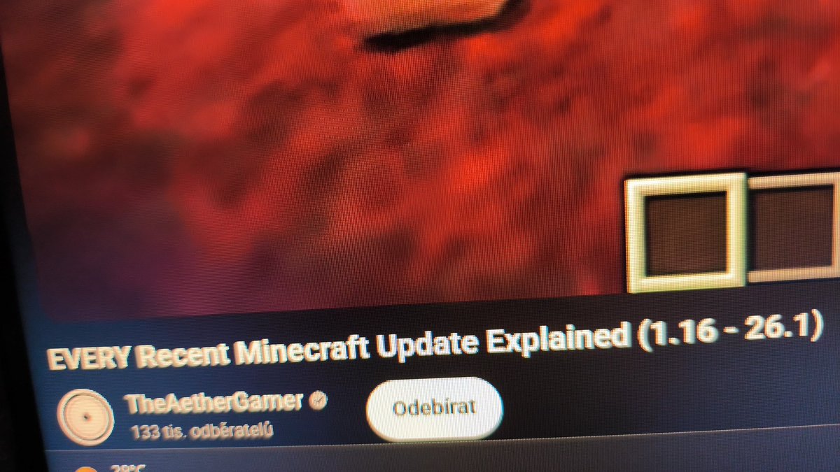 itzFinick's tweet photo. hahaha this video is sooo for me xDDD
I have no clue what happened in Minecraft in past 6 years https://t.co/X5As2LlV5E