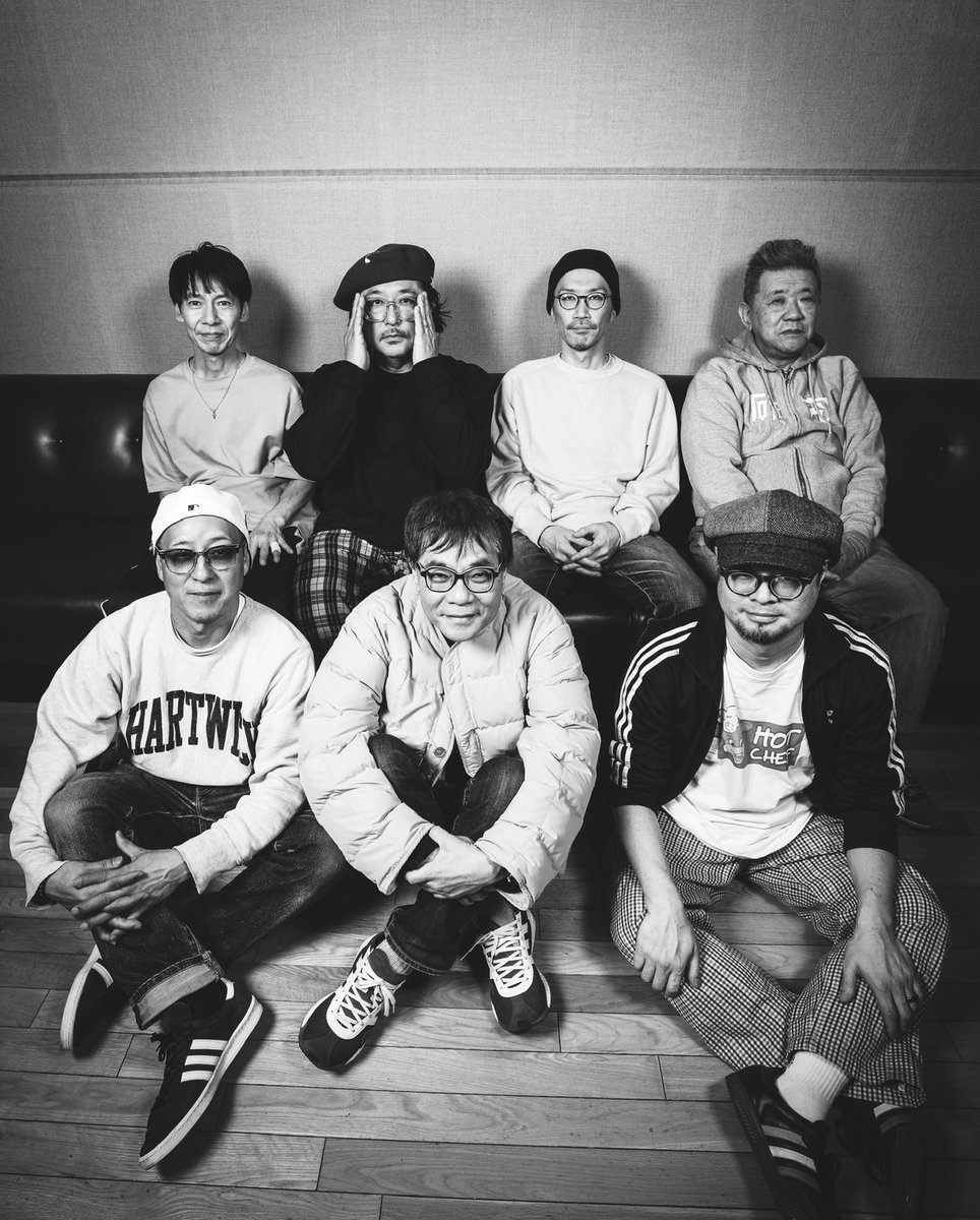 ITP_dubpoet's tweet photo. 【6/25 メンバー】
■いとうせいこう is the poet

いとうせいこう (Words) @seikoito
Dub Master X (Dub Mix) @DubMasterX
會田茂一 (Gt) @foeget
佐野康夫 (Dr.) @yasuosano
龍山一平 (Key) @ippei128
勝原大策 (Ba) @disk1981kthr
コバヤシケン (Sax) @kobaken_sax
チャンケン (Tp) @chan_keng https://t.co/lNB3zj78rl