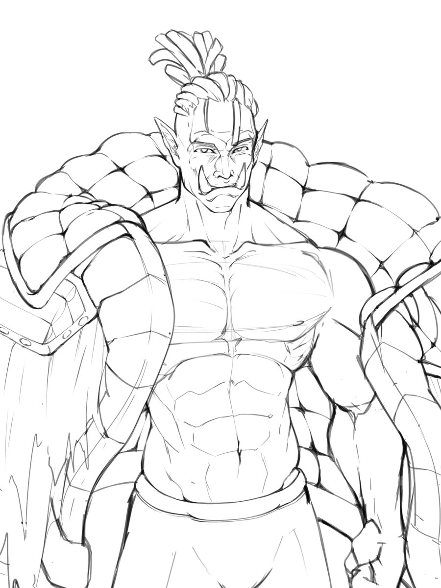 lamsc0ttt's tweet photo. wip personal work
#artmoots #artistoftwitter https://t.co/1TsHNaCuXu