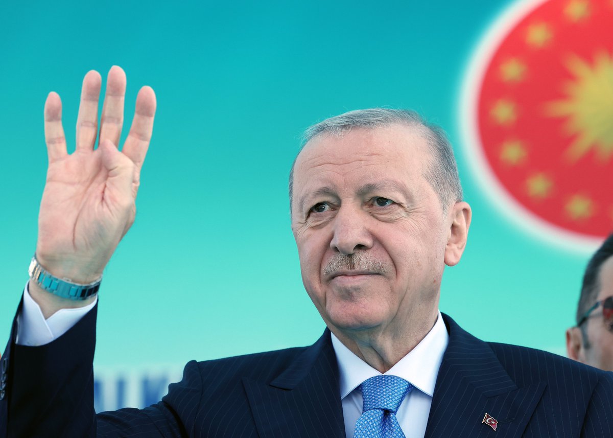 Recep Tayyip Erdoğan tweet media