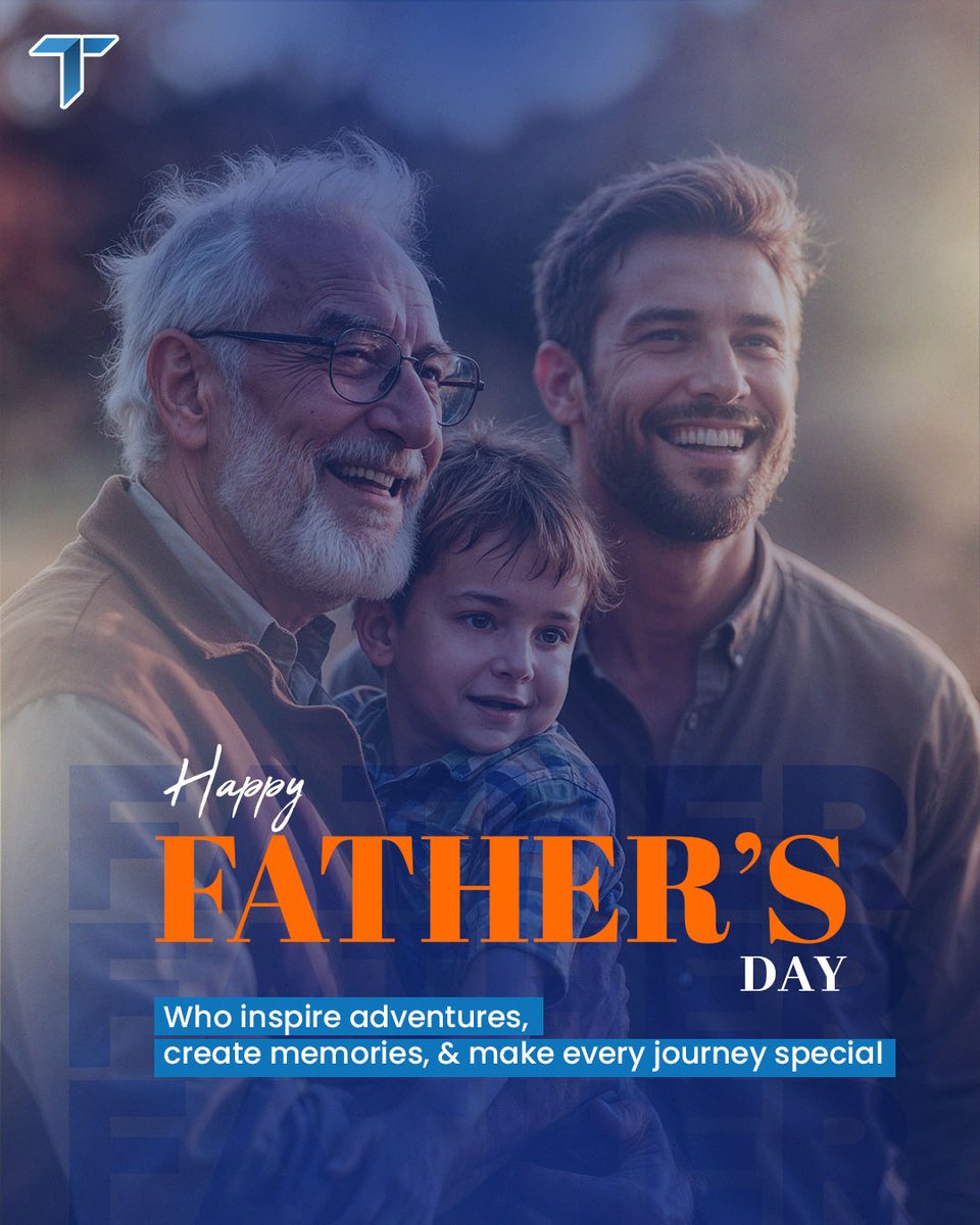 travodeals's tweet photo. This #FathersDay, celebrate the hero who helped shape your greatest adventures. 
Whether near or far, every journey is better with Dad by your side. 
Wishing fathers around the world happiness, gratitude &amp; countless memorable moments.
#TravelTogether #ExploreMore #VacationVibes https://t.co/tJG4U7mBi2