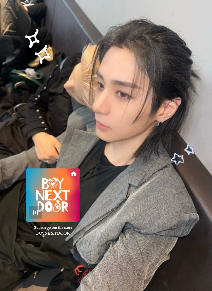 1rions2's tweet photo. 𝘁𝗮𝗴🪄

이한 리우☘️

alt▹▸
 #onedoorと繋がりたい  #boynextdoor好きな人と繋がりたい  #보이넥스투더어  #이한  #리우 https://t.co/aOVrEigYvB