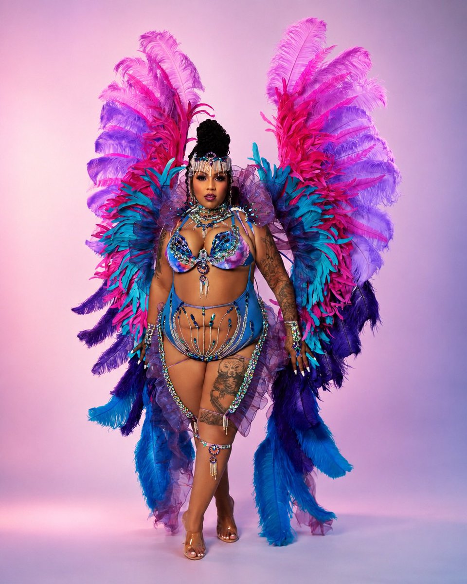 _JustDiannaa's tweet photo. #MiamiCarnival2026 with PleasuresMas! 📸✨ https://t.co/x0RFOmfouD